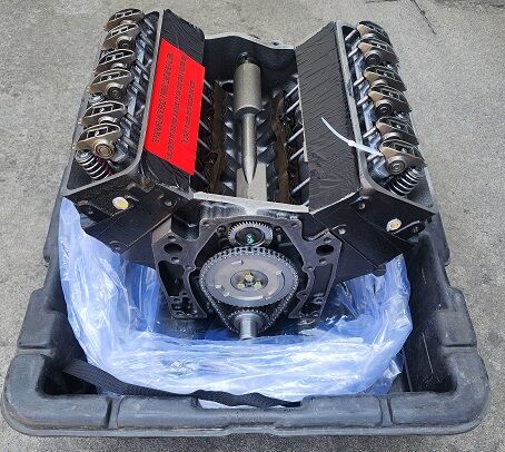 Chev 4.3L 262 V6 Industrial / Marine Reman Long Engine 1996> # M26207BRG