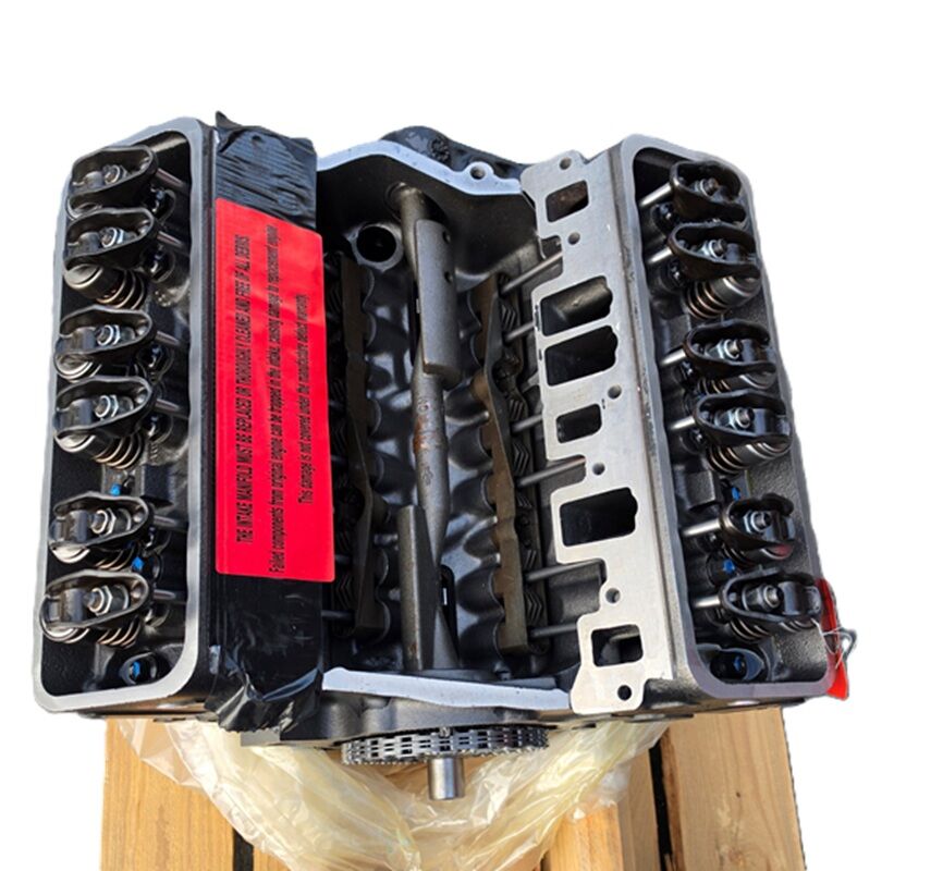 CHEV 4.3L LONG ENGINE TBI HEADS ROLLER CAM # M26293BRS