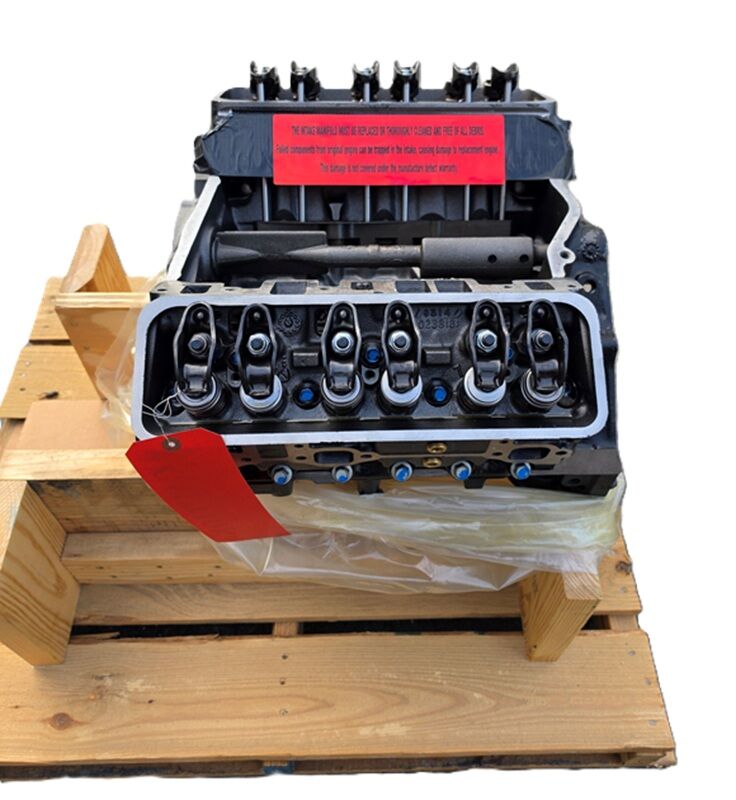 CHEV 4.3L LONG ENGINE TBI HEADS ROLLER CAM # M26293BRS