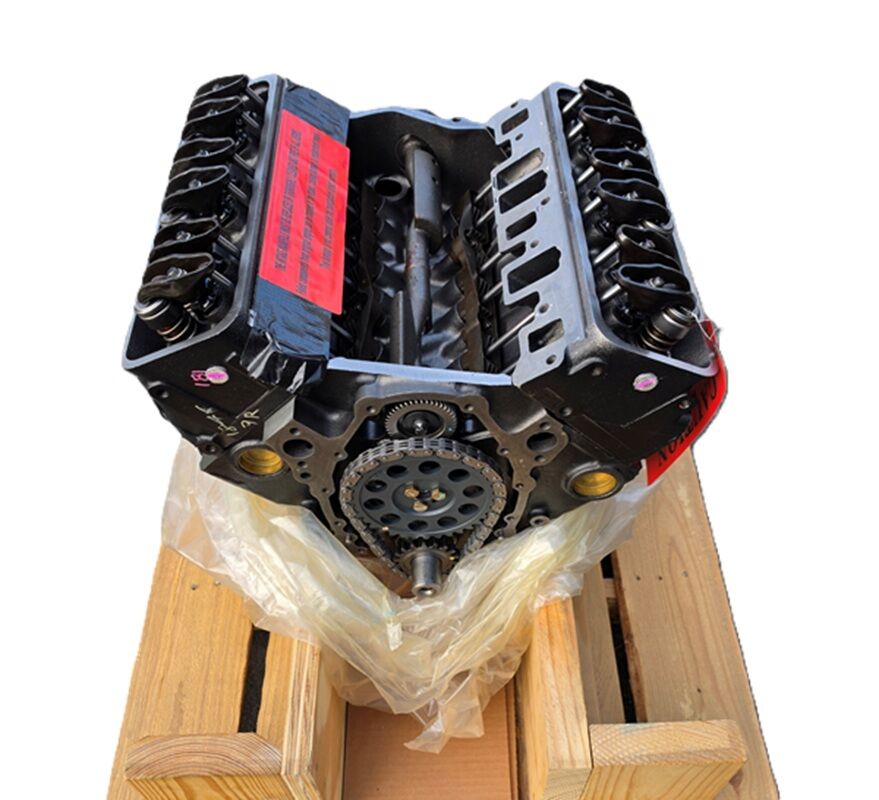 CHEV 4.3L LONG ENGINE TBI HEADS ROLLER CAM # M26293BRS