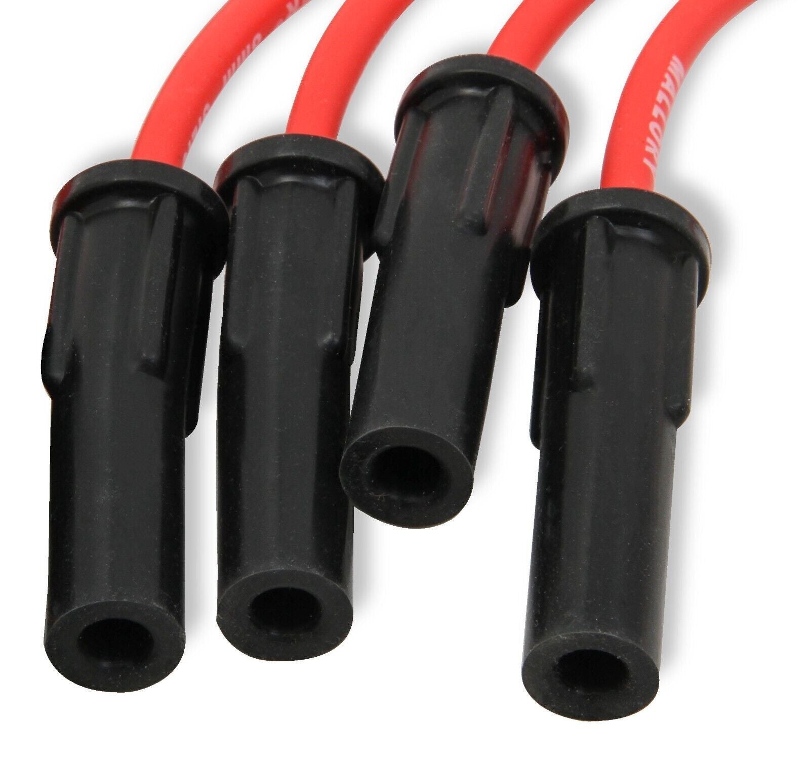 Ford 302 351 Cleveland 460 BBF Mallory Pro Wire Spark Plug Leads 8mm # MAL612