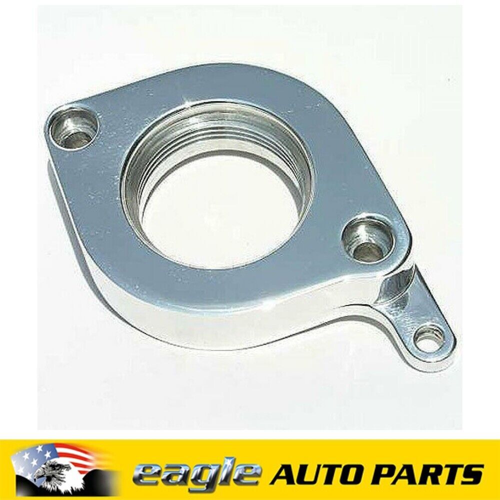 Chev LS1 Meziere Water Inlet Straight # MEZ-WN0039U — Eagle Auto Parts