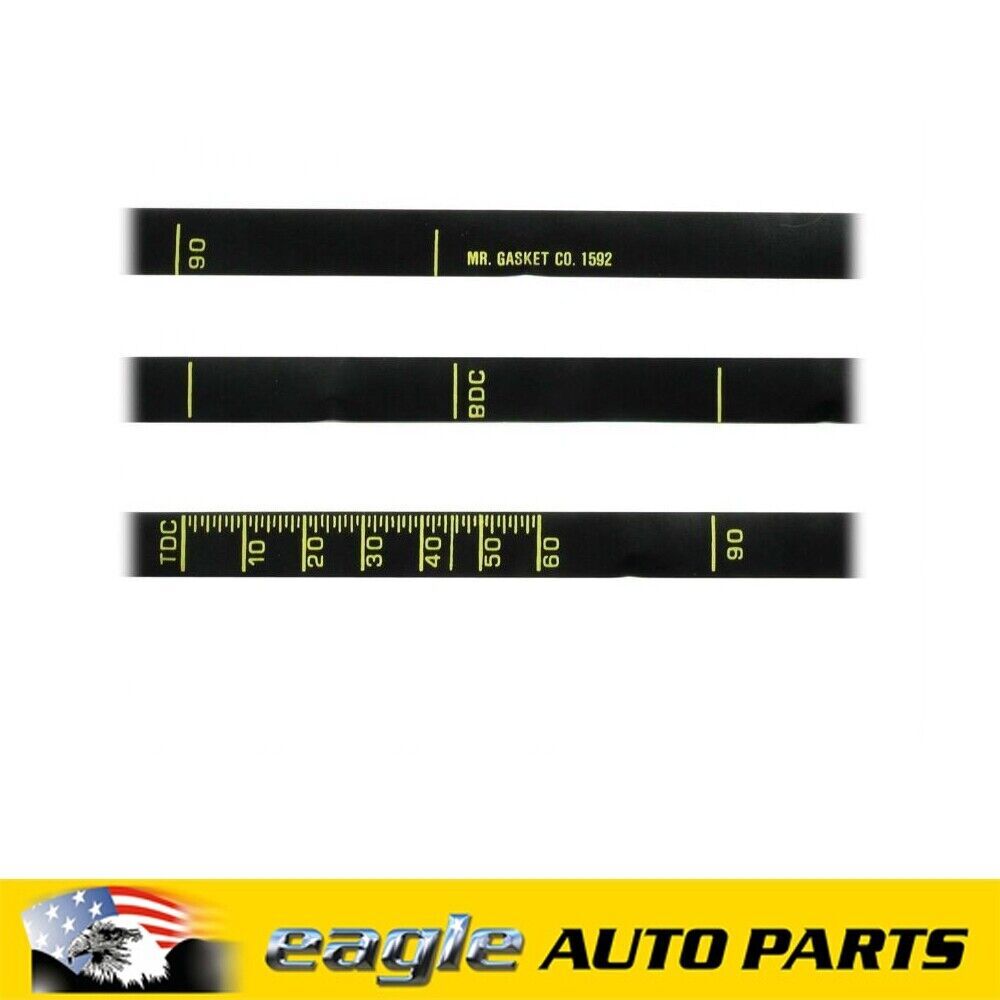 Chev 350 Small Block Mr.Gasket Timing Tape # MG1592