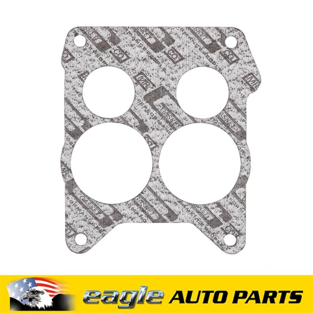 Mr Gasket Carburetor Base Plate Gasket 4-Barrel Open Composite Spread Bore MG56C
