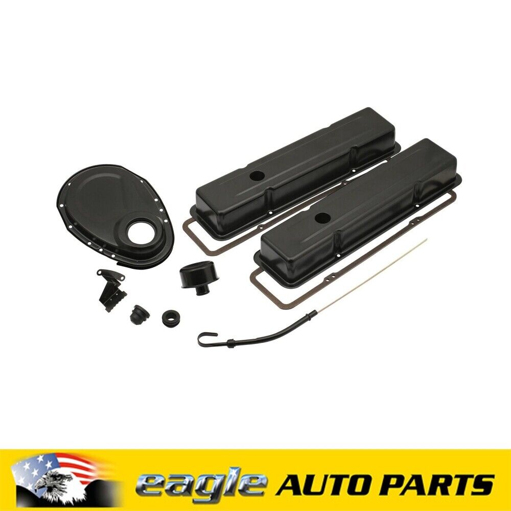 Chev 350 SBC Mr. Gasket Engine Dress-Up Kit # MG9834BP