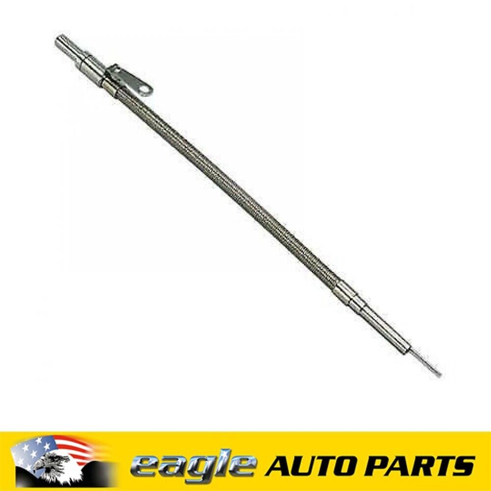 Big Block Chevy Flexible Oil Dipstick – Stainless Steel For BBC 396, 427, 454, 496, 502 Engines