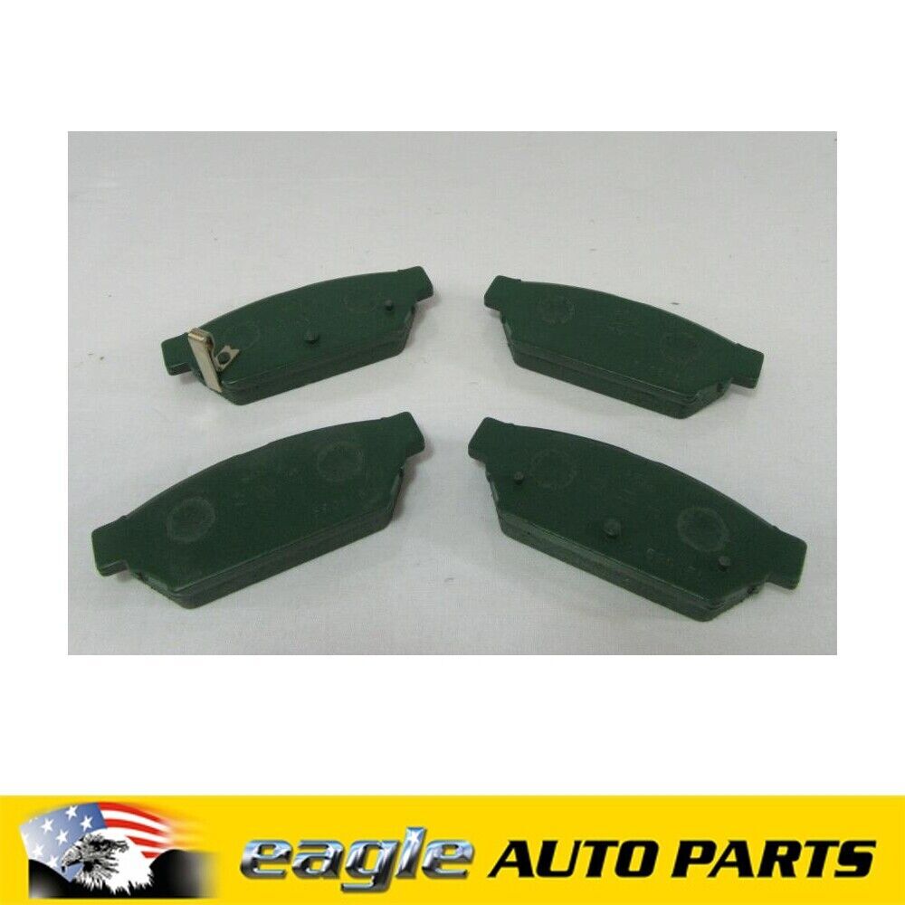 MITSUBISHI RG COLT VRX 5DR HATCH REAR DISC BRAKE PAD SET 2005 - 2010 ...