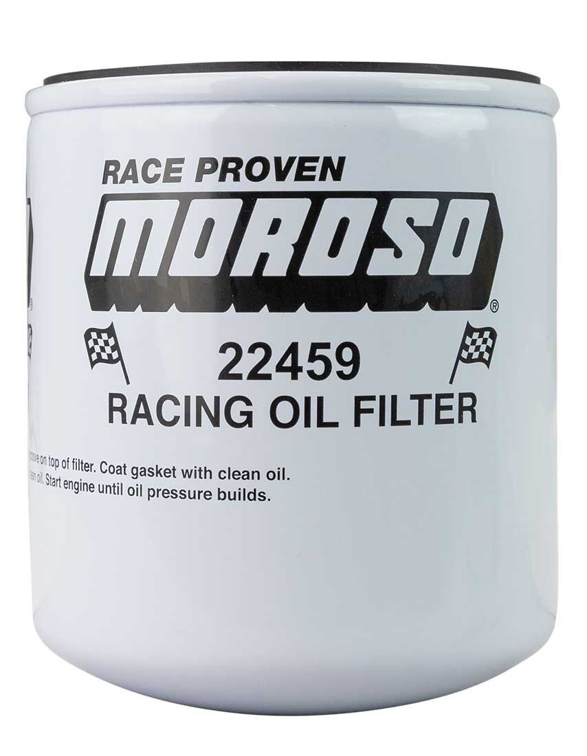 Chev 350 SBC Moroso Race Oil filter # MOR22459