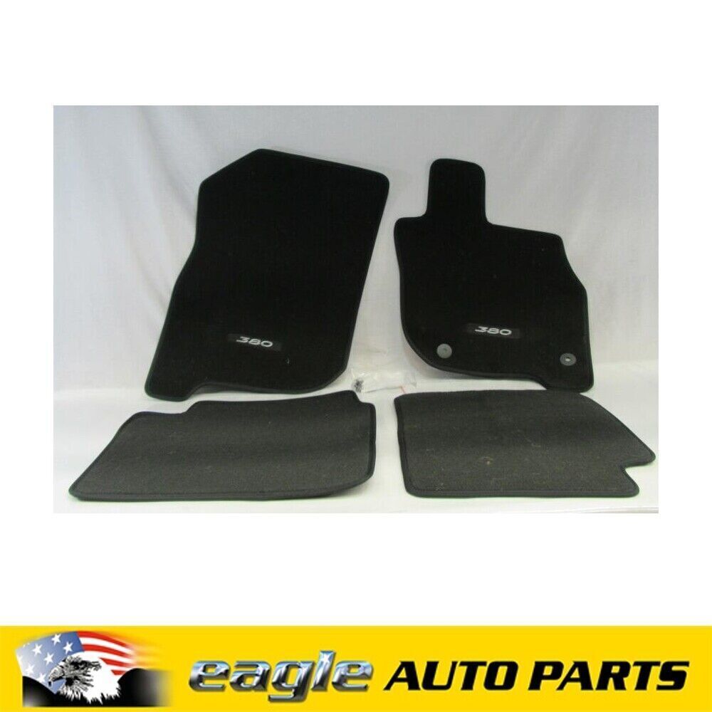 MITSUBISHI DB 380 / 380ES SEDAN FRONT & REAR FLOOR MAT SET 2005 - 08  # MR935274
