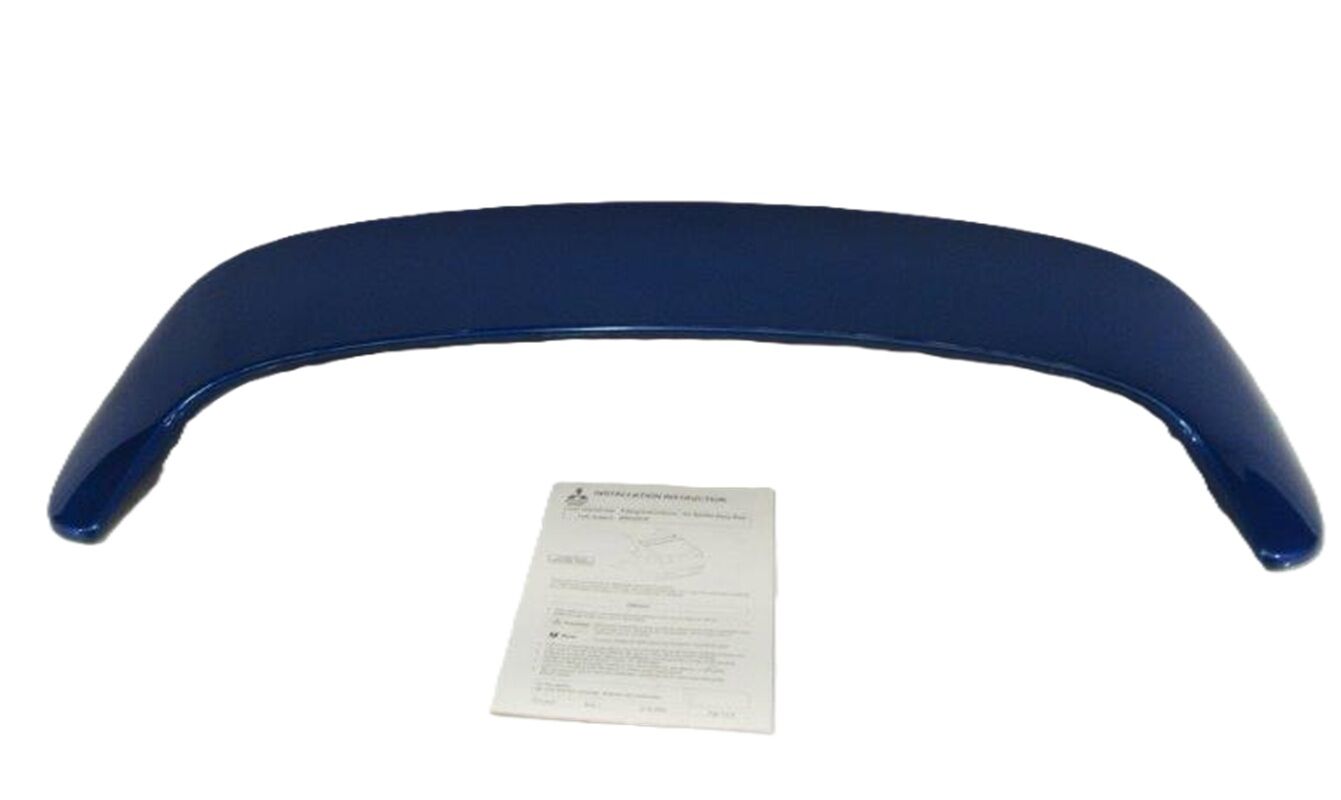MITSUBISHI CJ LANCER SX HATCH REAR HATCH SMALL ROOF SPOILER BLUE 2010 2011