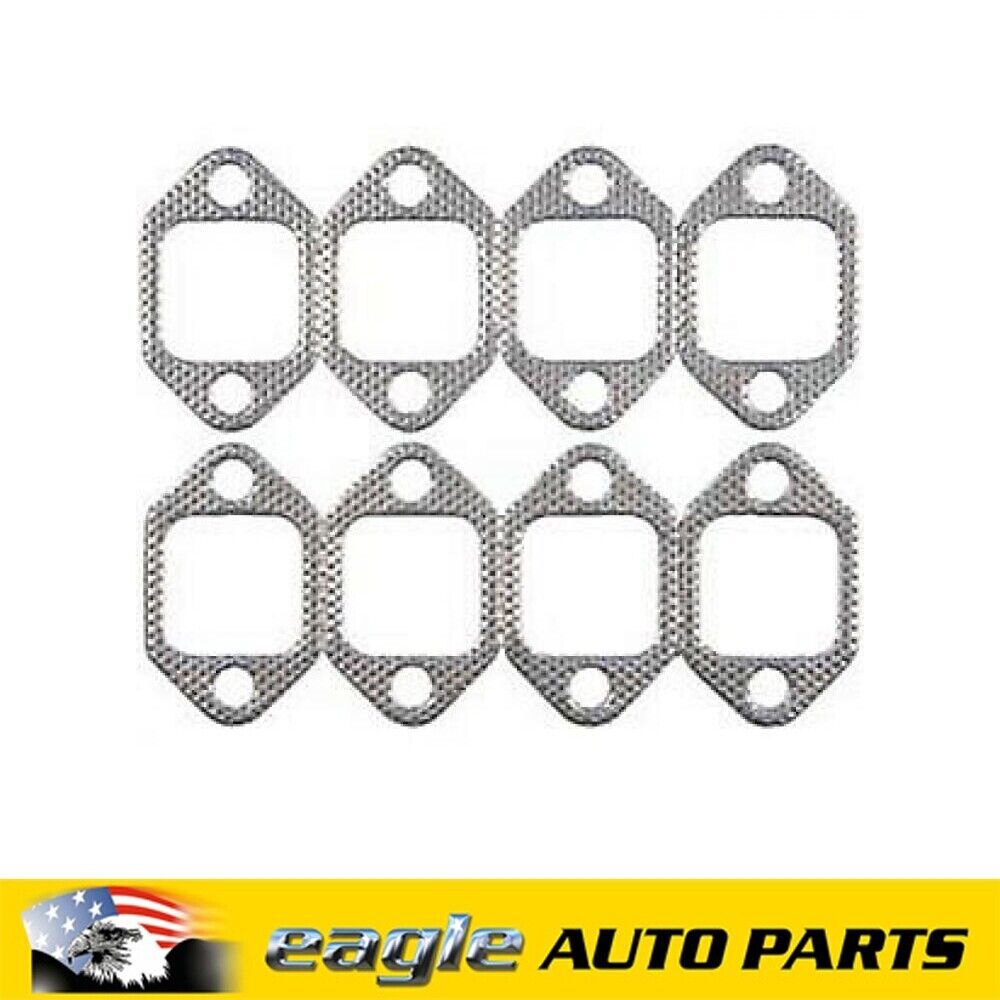 CADILLAC 472 - 500 V8 ENGINES EXHAUST MANIFOLD GASKET SET # MS12271