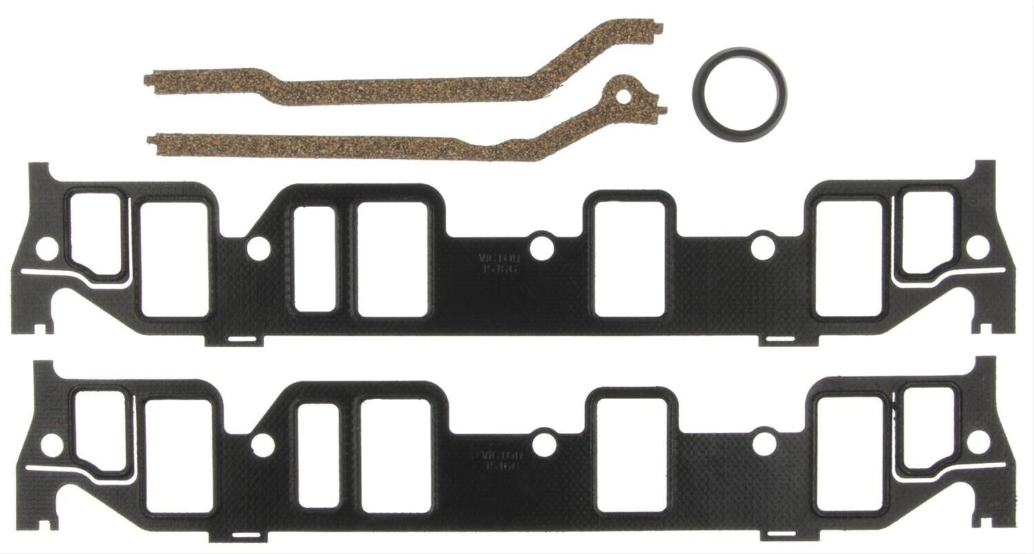 FORD 352 - 390 INTAKE MANIFOLD GASKET SET # MS15166X
