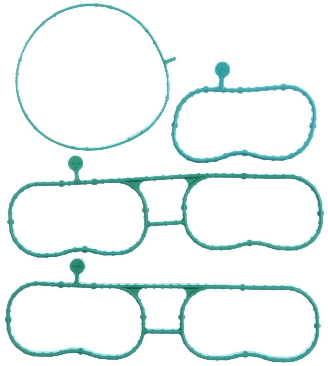 HUMMER H3 , 3.7L 5CYL ENGINE INTAKE MANIFOLD GASKET SET # MS19673