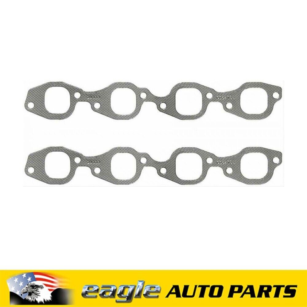 Chev 496 Fel-Pro Exhaust Manifold Gaskets # MS95840