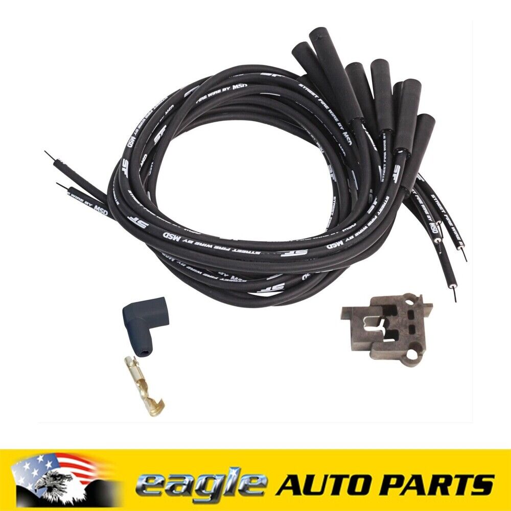 MSD Street Fire Spark Plug Lead Set Universal # MSD5551