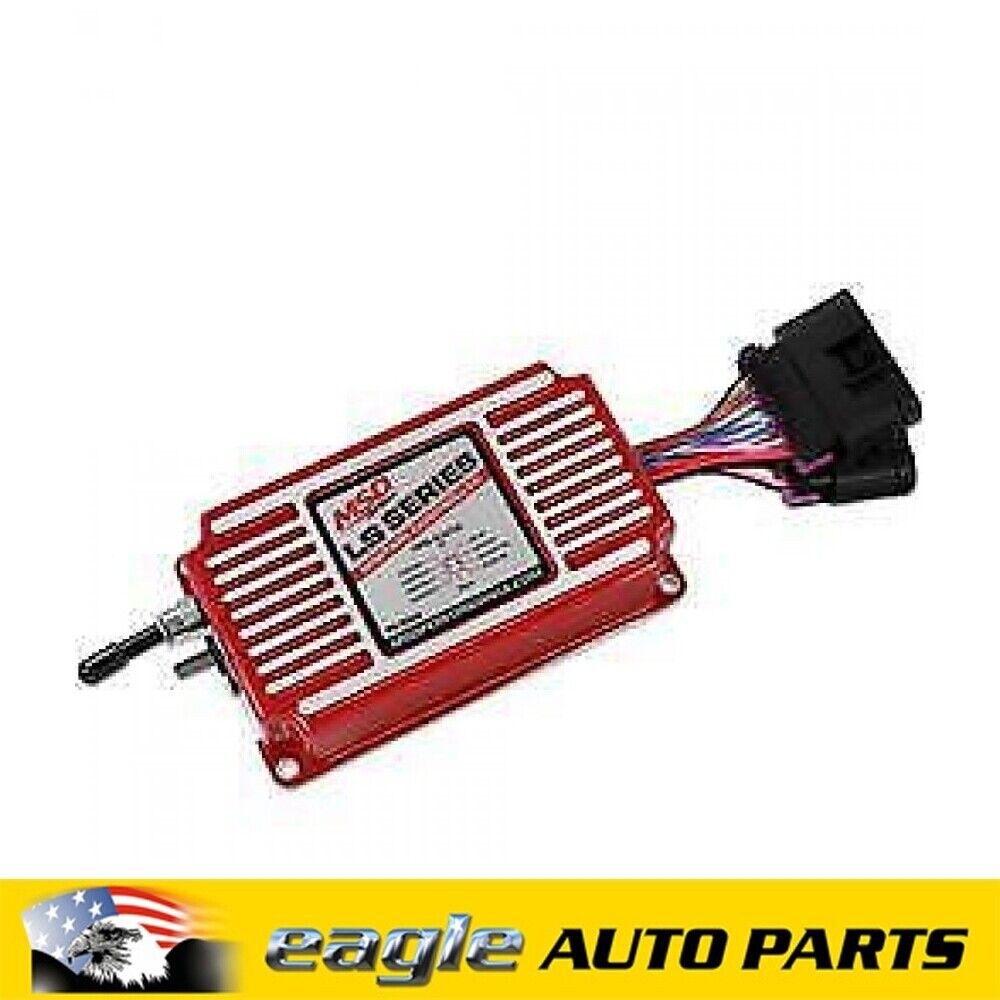 Ls Ignition Control Module MSD LS SERIES IGNITION CONTROLLER CHEV LS SMALL BLOCK # MSD6014 — Eagle ...