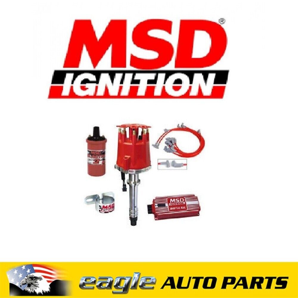 MSD IGNITION CONTROL BOX 6A ,Spark Output: 135-145 mJ  BLACK  # MSD62013