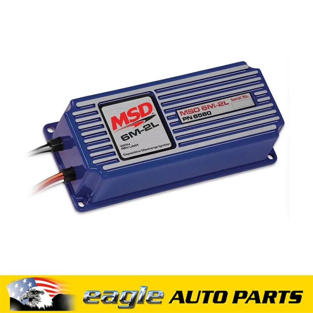 MSD 6M-2L Marine Ignitions with Rev Limiter # MSD6560