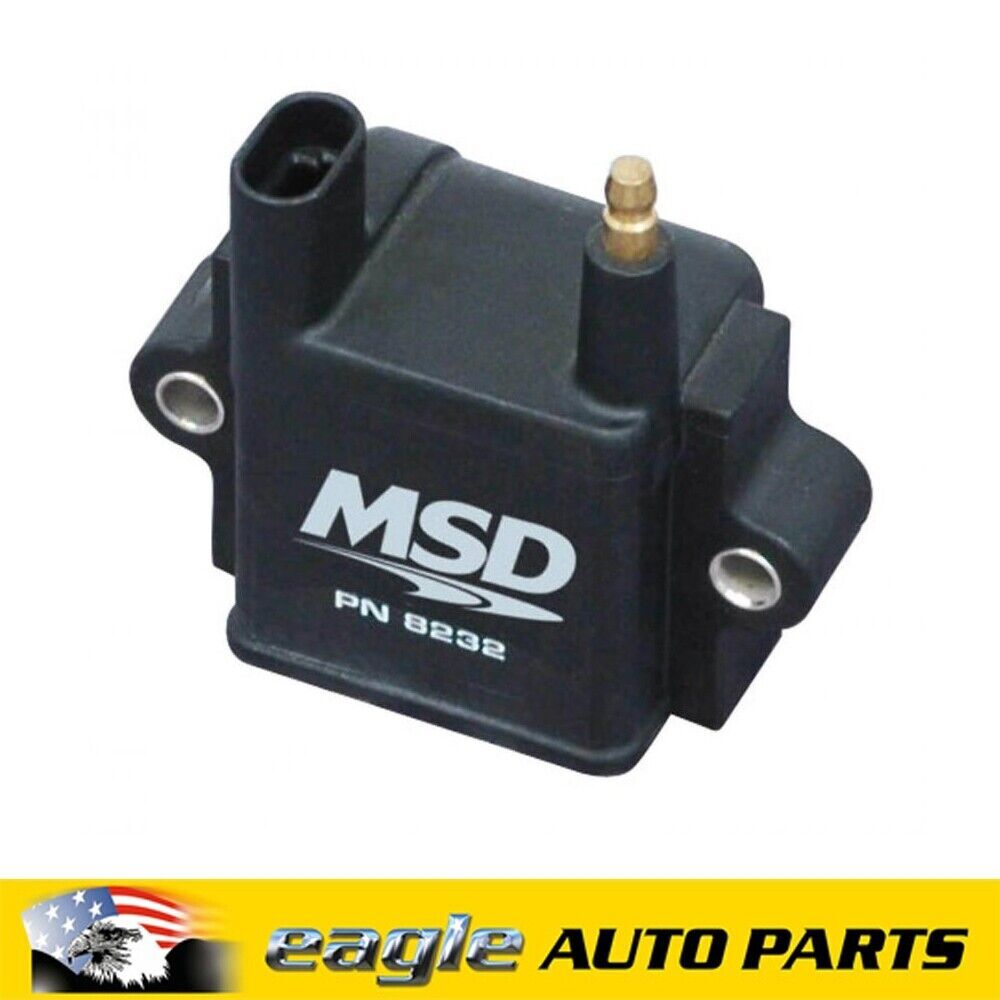 MSD Low Resistance Single Tower Blaster Coil   # MSD8232