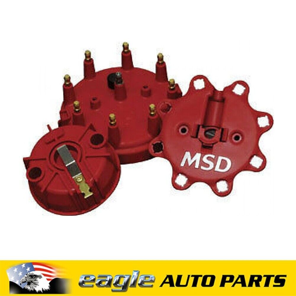 Msd Rotor Button Inside MSD Distributor Cap and Rotor Kit # MSD84085 — Eagle Auto Parts