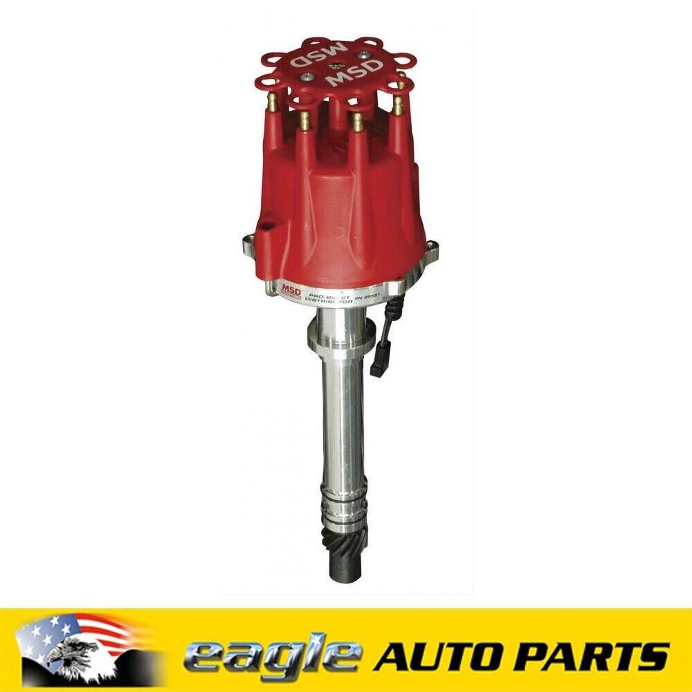 Chev 350 Small Block MSD ProBillet Distributor MSD85551 — Eagle Auto
