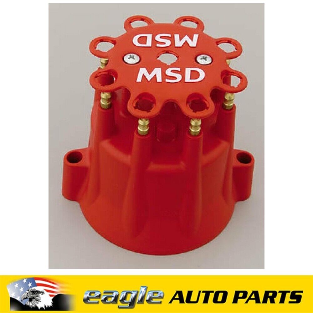 MSD Extra Duty Distributor Cap Pro-Billet V8 Marine # MSD8565