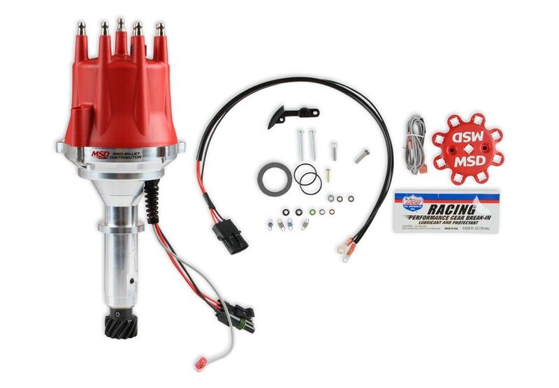 Holden 253 304 308 V8  MSD Pro-Billet Ready To Run Distributor # MSD85891