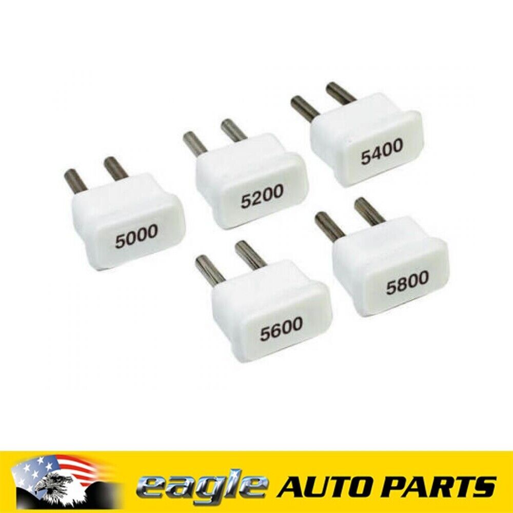 MSD Ignition RPM Modules, 5,000 to 5,800 rpm, Set of 5 # MSD8745