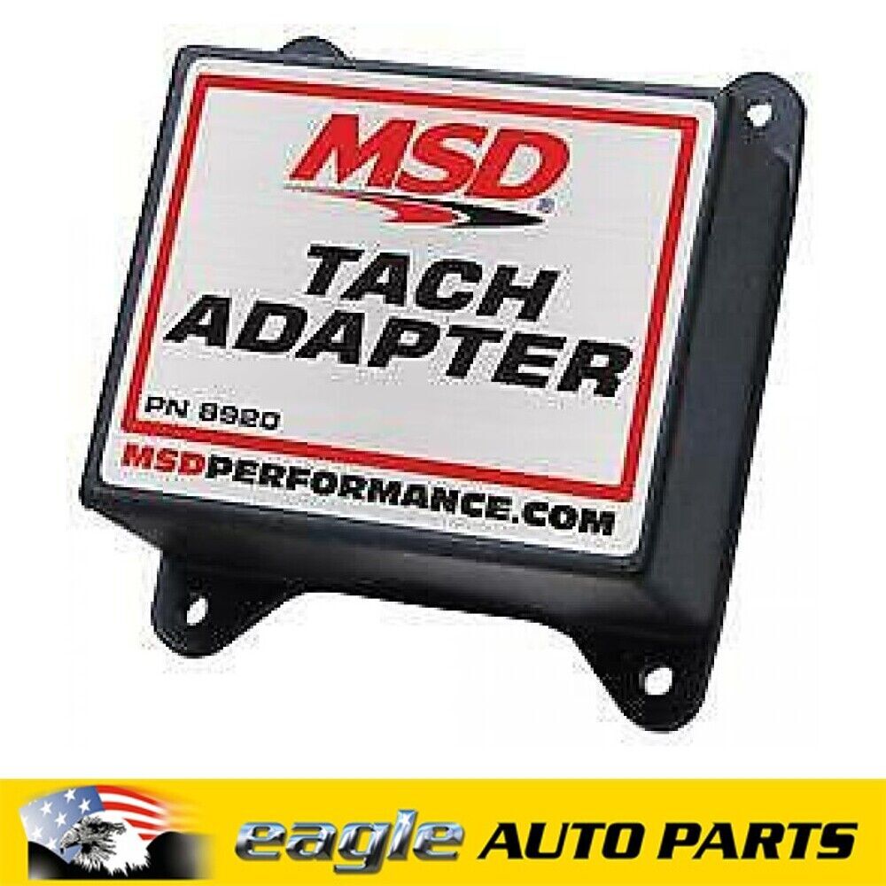 MSD Magnetic Pickup Tach Adapter # MSD8920