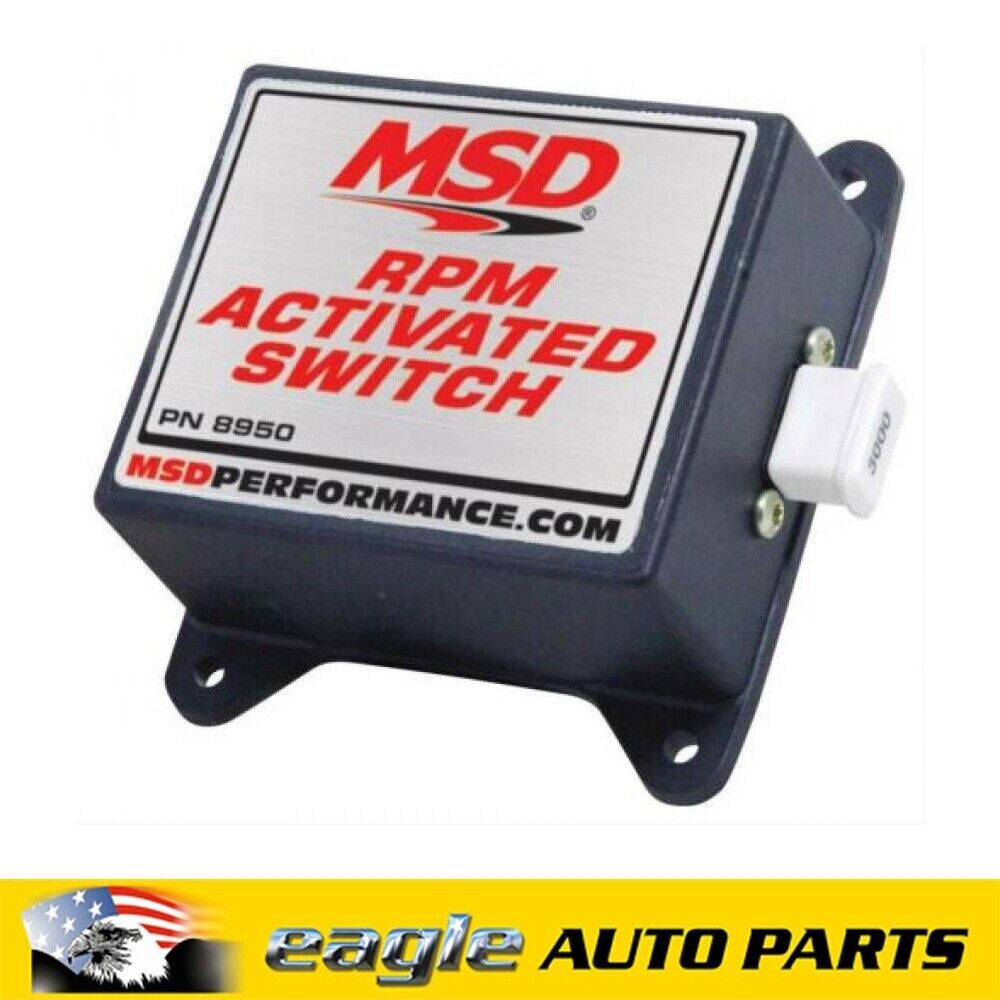 MSD RPM Activated Switch # MSD8950