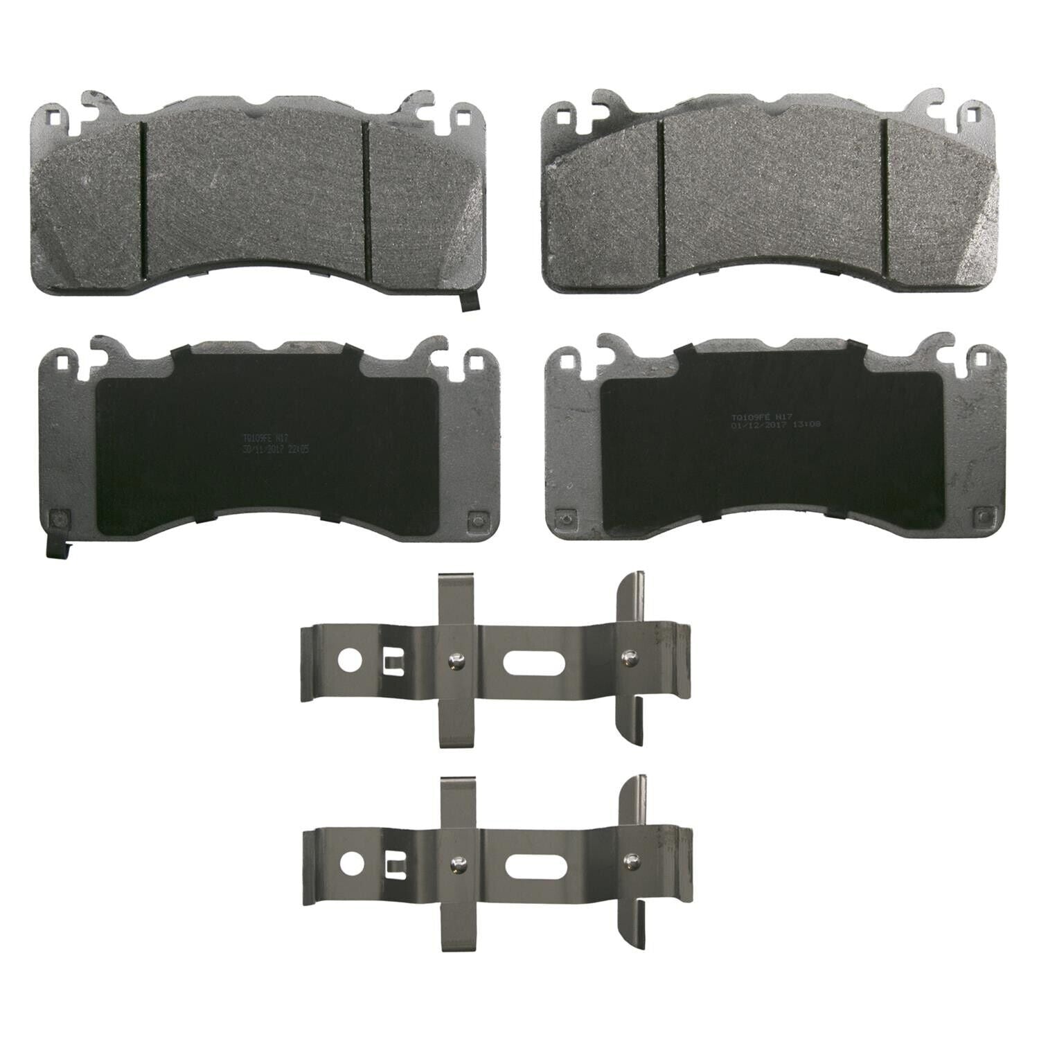 Ford Mustang 2015 - 2022 Wagner ThermoQuiet Front Brake Pads # MX1792