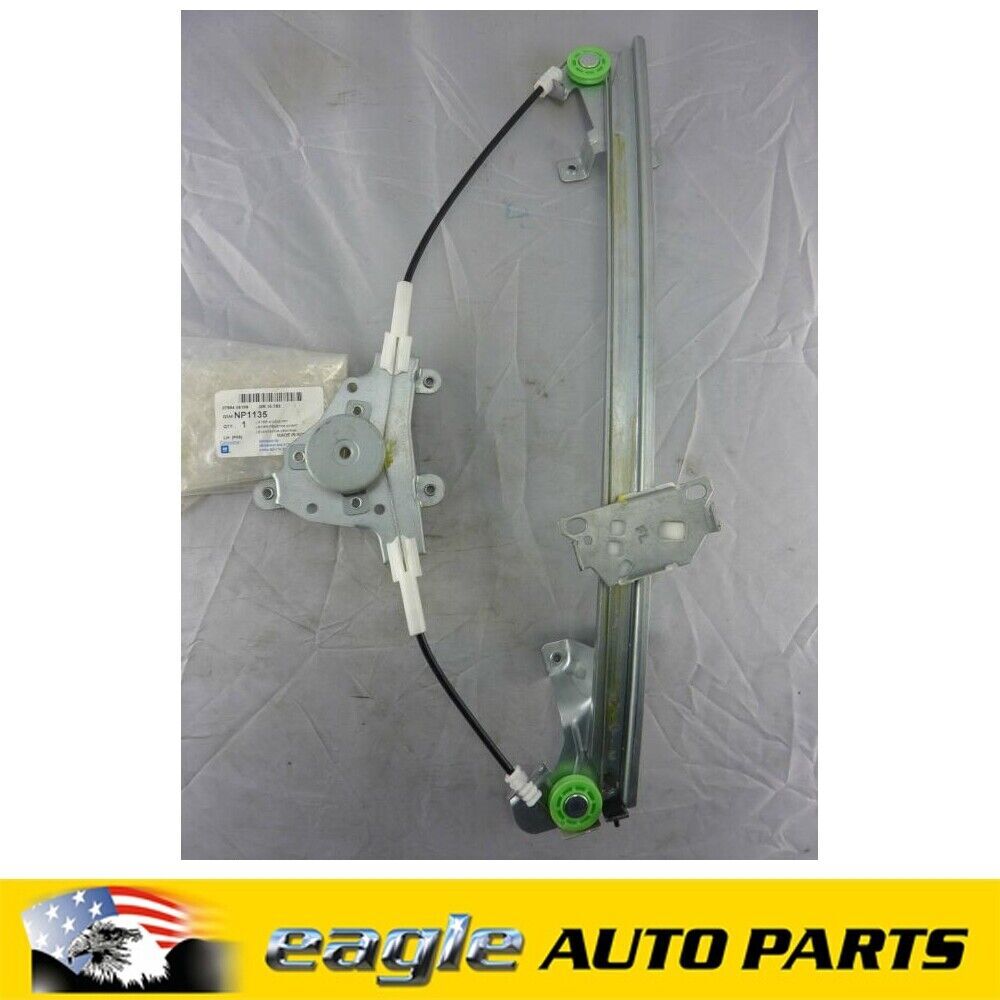 DAEWOO 95 - 97 ESPERO LHF WINDOW REGULATOR NO MOTOR NOS # NP1135