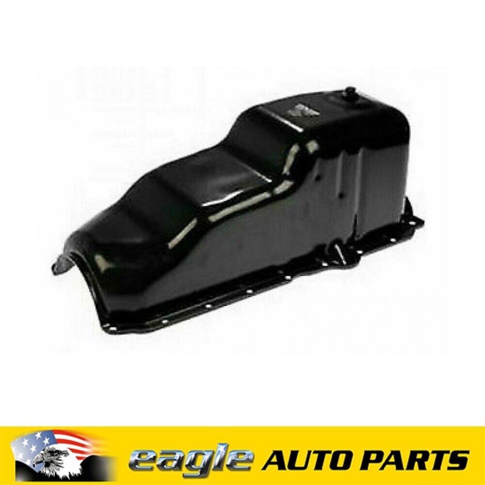 CHEV 350 SBC MARINE ENGINE OIL PAN SUMP NO BAFFLE R/HAND SIDE DIPSTICK # OP350M