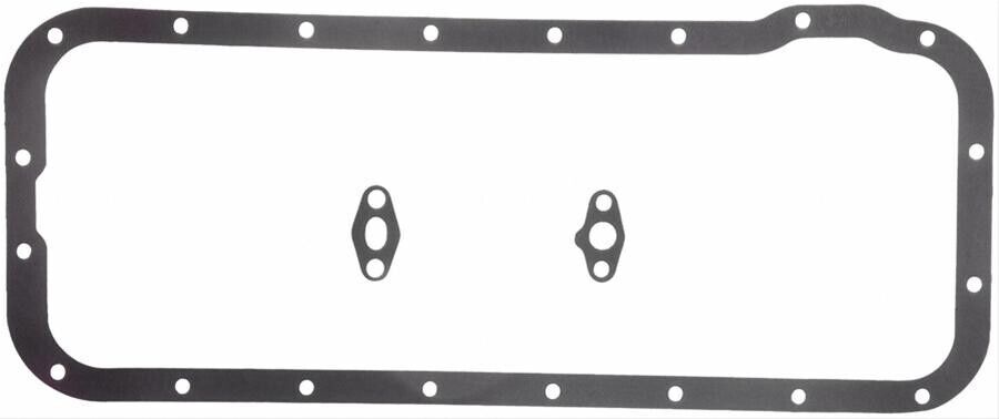 Ford FE 390 428 Fel-Pro Oil Pan Gasket # OS11701D