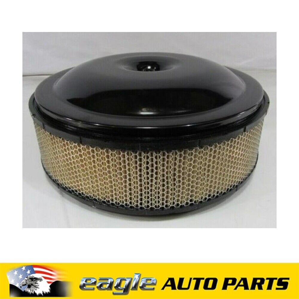 Chev Universal Circle Track 14 x 4 Air Cleaner Package # PAC-10522AP