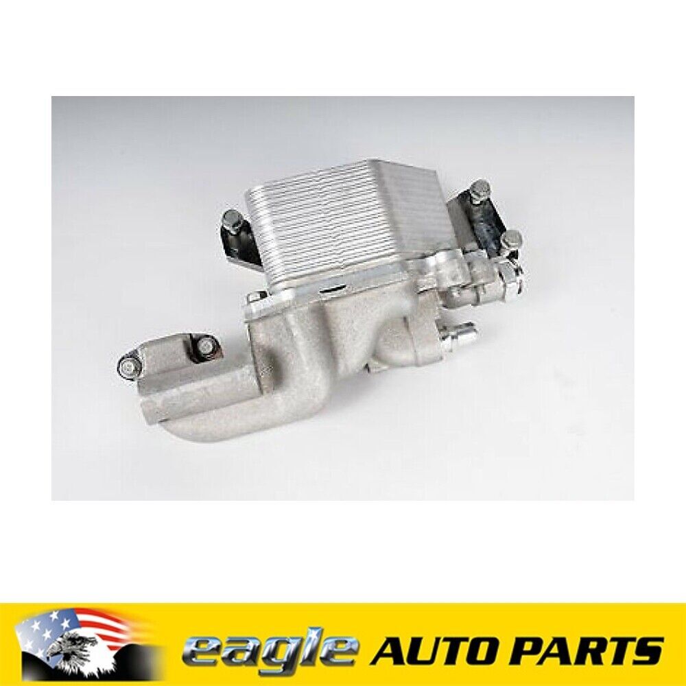 Chev LS7 LS9 GM Original Equipment Auxiliary Engine Oil Cooler # PAC-12605352