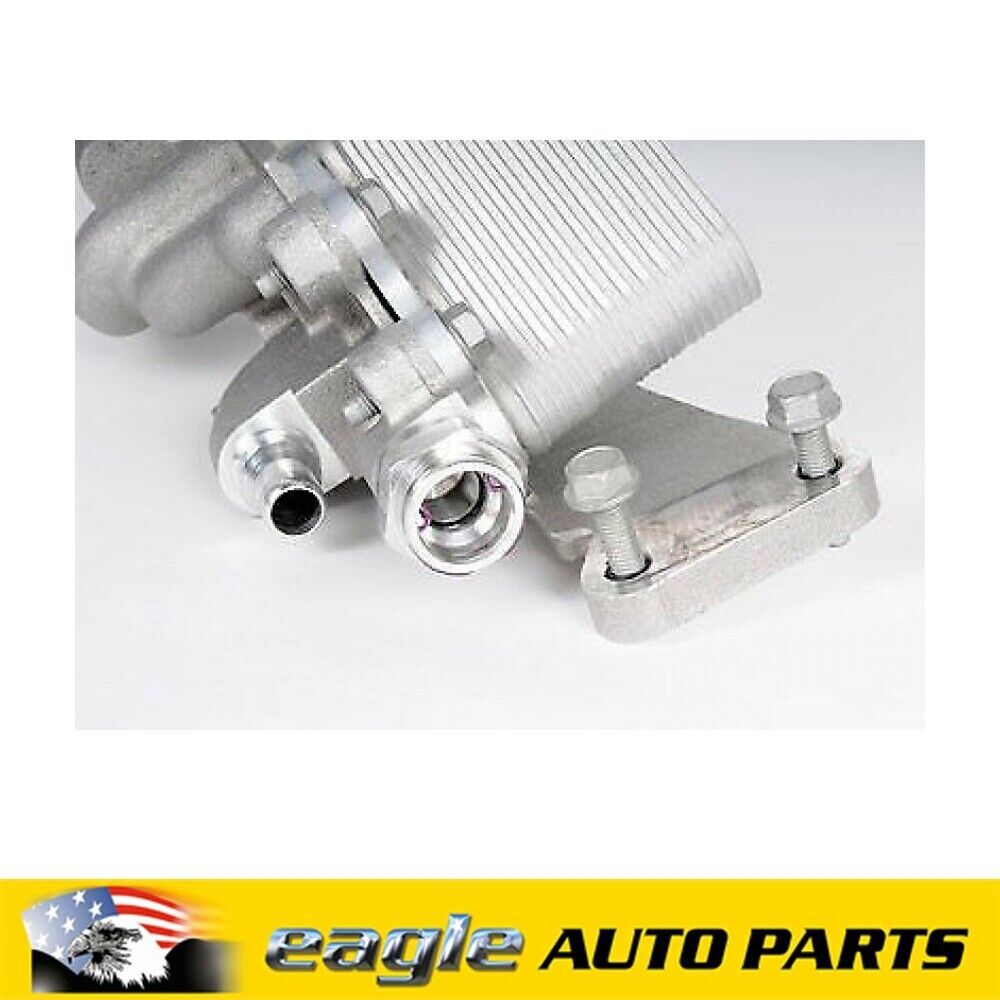 Chev LS7 LS9 GM Original Equipment Auxiliary Engine Oil Cooler # PAC-12605352