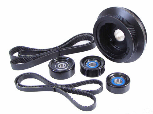 Holden VE Commodore L98 LS2 LS3 LS7 Harmonic Balancer Underdrive Kit 25%