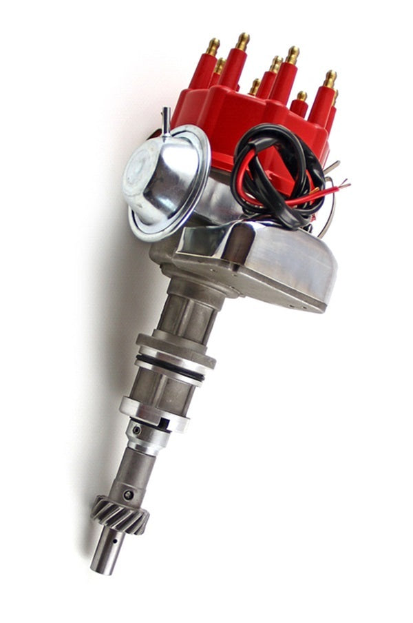 Ford 351 Windsor Electronic Distributor With Vac Advance # PC7003
