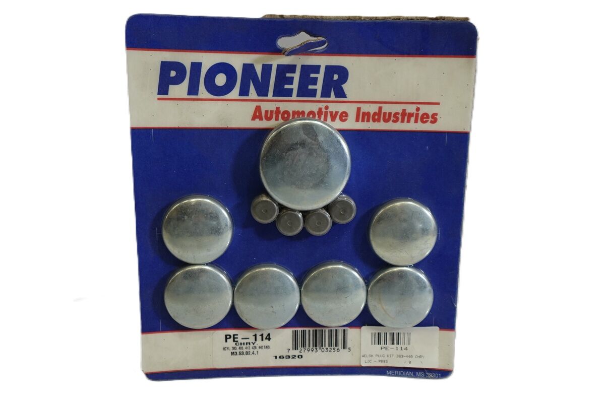CHRYSLER 383 440 WELCH PLUG KIT # PE-114