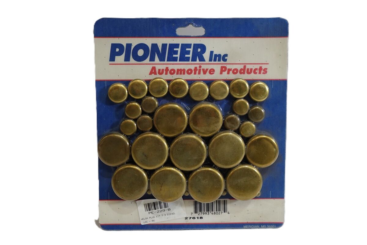 FORD 7.3 DIESEL WELCH PLUG KIT 1988 - 1994 # PE-229-B