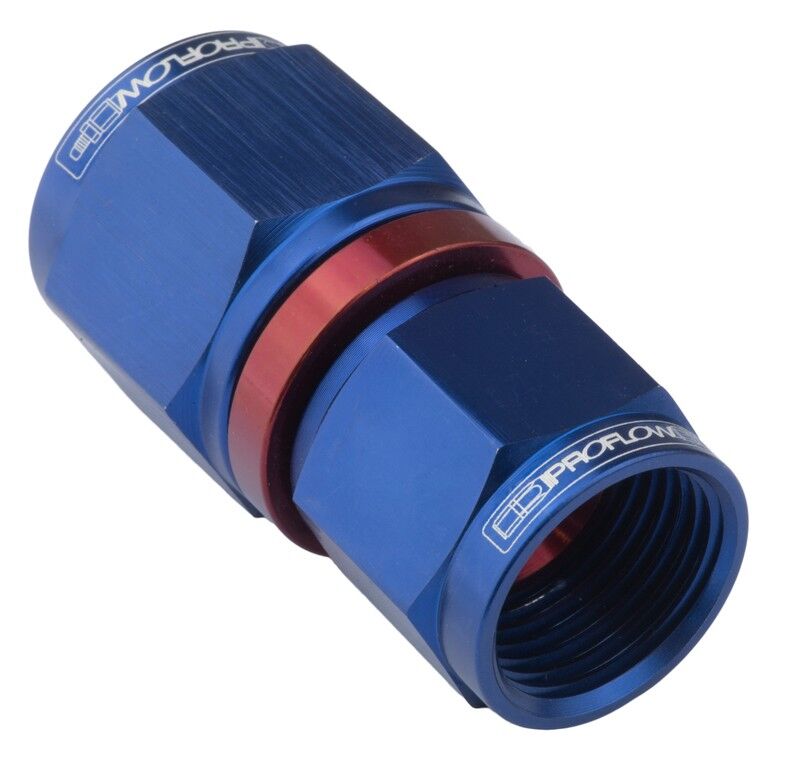 Proflow Female Flare Union Swivel Hose End Straight -06AN To -08AN PFE131-06-08