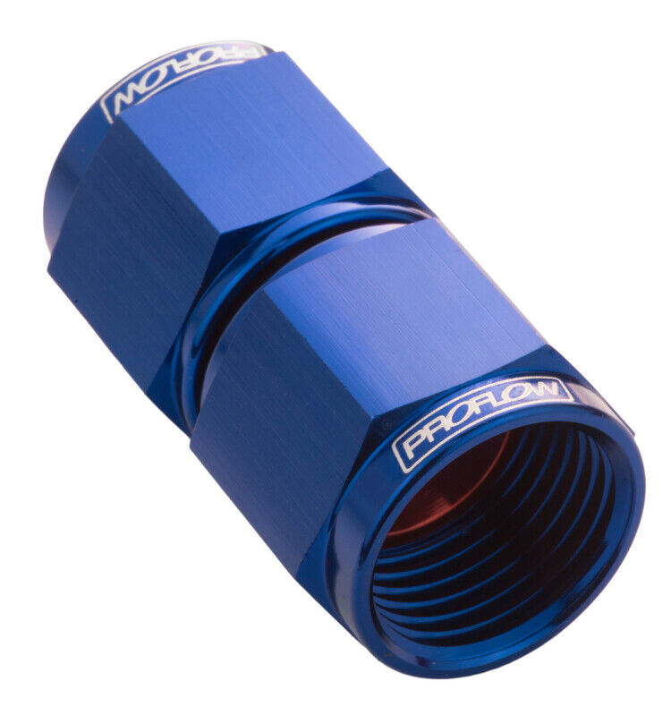Proflow Female Flare Union Swivel Hose End Straight -06AN PFE131-06BK
