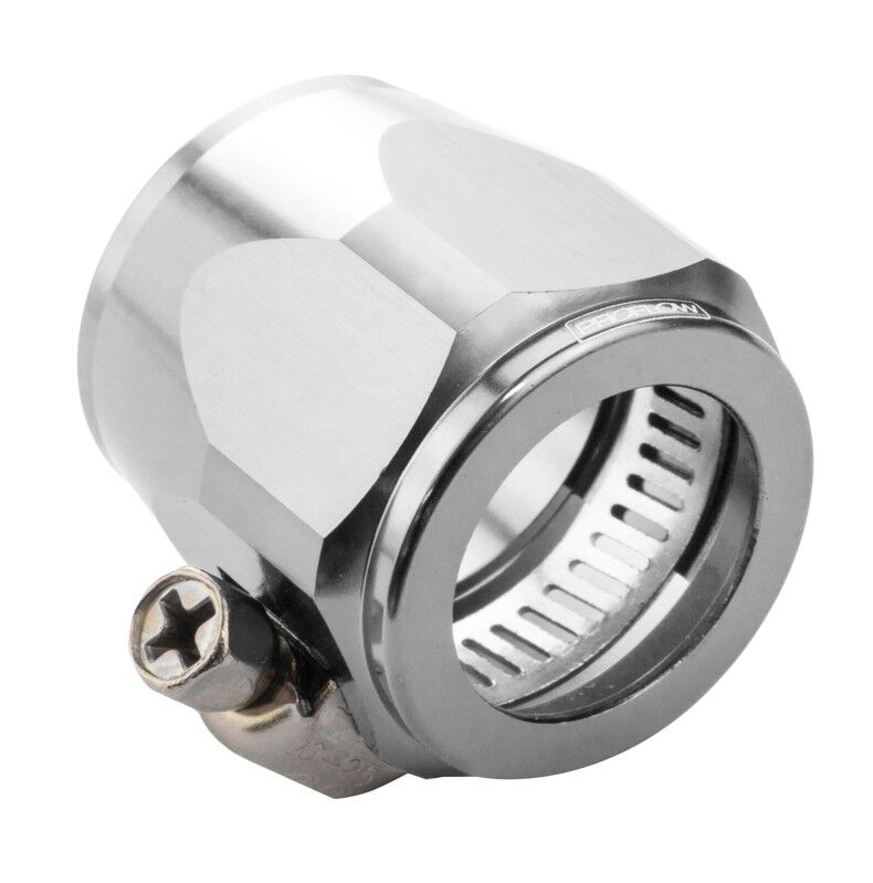 Proflow Aluminium Hex Hose Finisher Clamp 30.5mm ID PFE150-16P