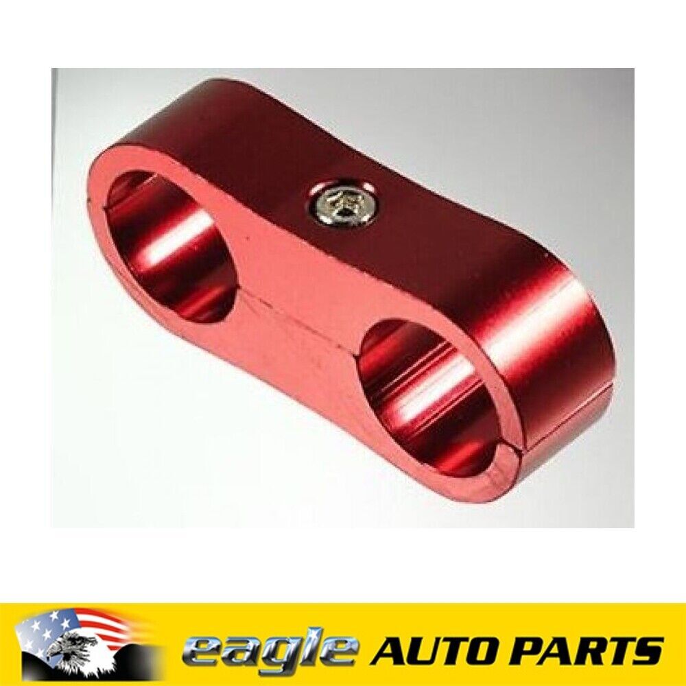 BILLET HOSE CLAMP -10 RED  # PFE156-10R