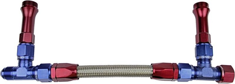 Proflow Fuel Line kit, Holley 4150 -6 AN # PFE160-06-02