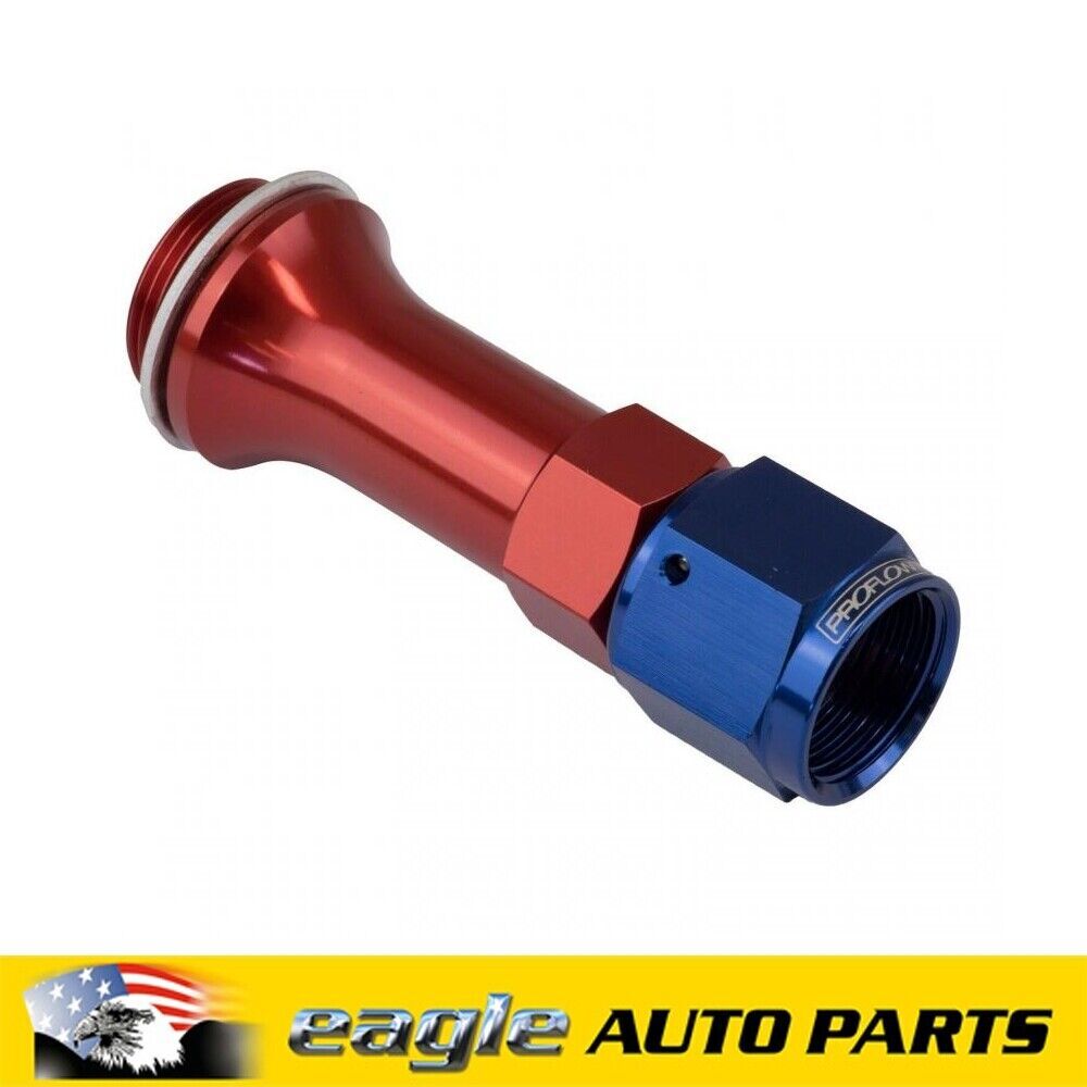 PFE Fittings Female -06AN To 7/8 x 20 For Holley 3" Red/Blue  # PFE160-6-1