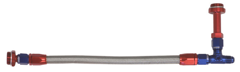 Proflow Fuel Line Kit, Universal Demon 4150 -6 AN, Single Inlet # PFE161-06