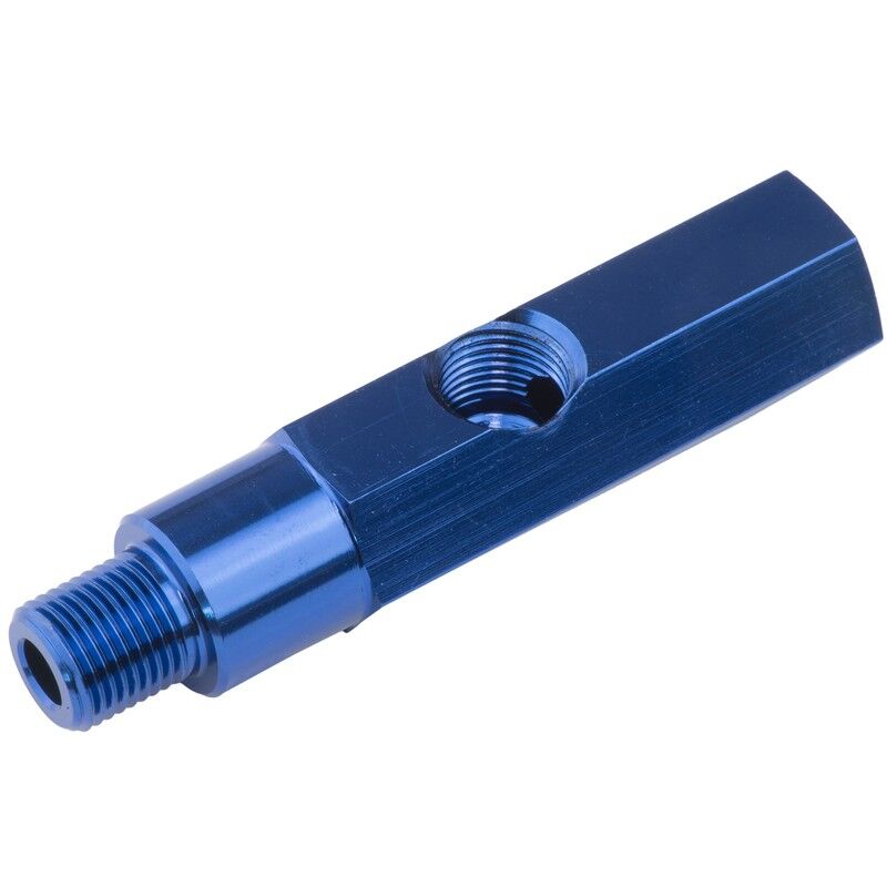 Proflow Gauge Adapter, Oil Pressure Sending Extension 1/4in. NPT PFE374-04-02