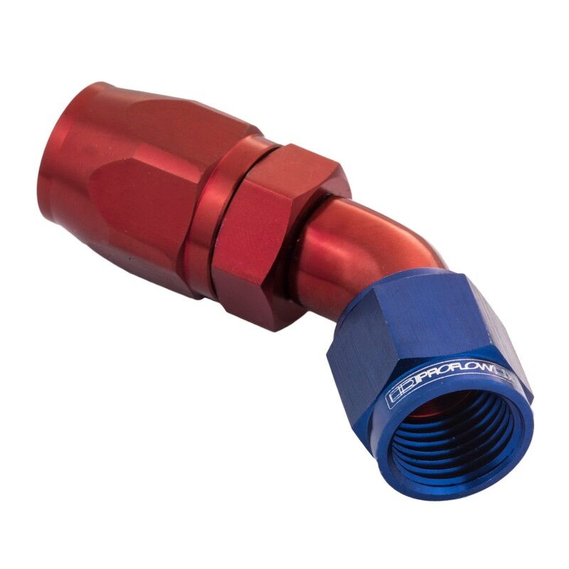 Proflow Fitting Hose End 45 Degree Full Flow -12AN # PFE502-12
